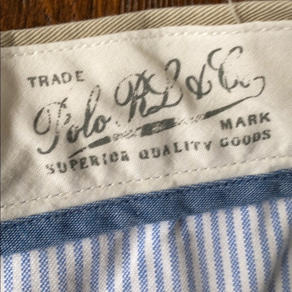 Polo Ralph Lauren Relaxed Fit 32/32 Khakis - Picture 4 of 5